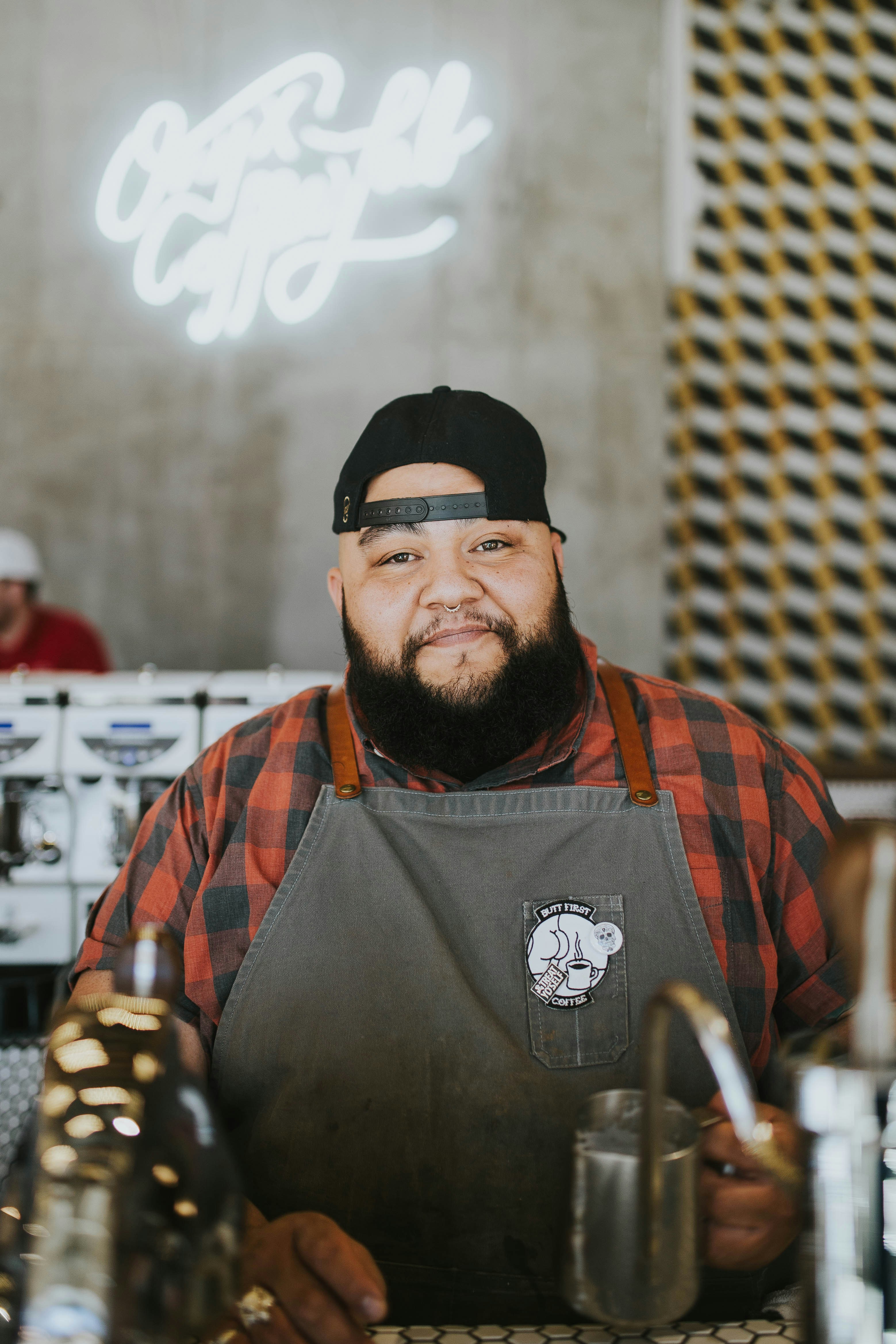 Dave, the owner of Cedar & Crema